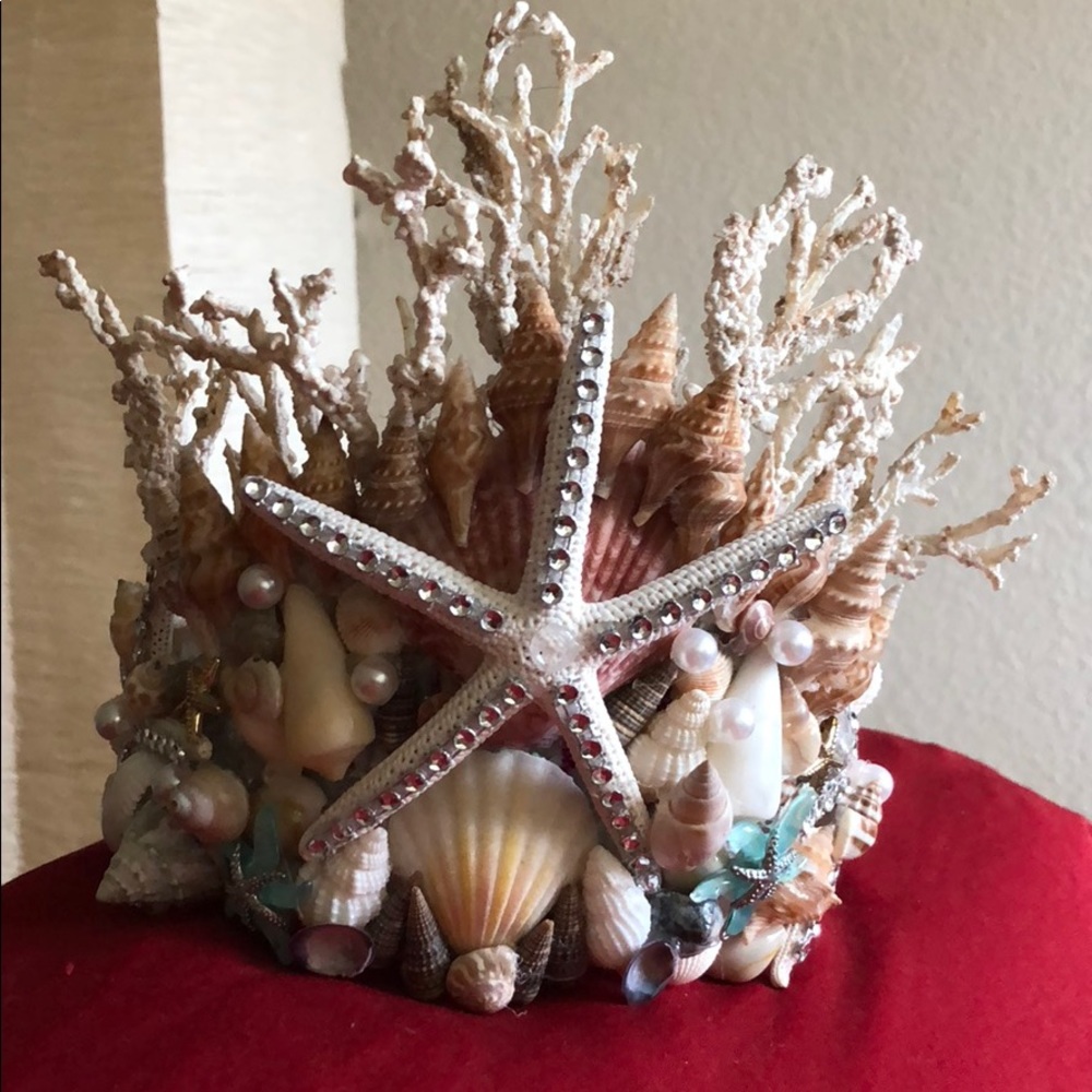 Mermaid crown 🧜🏻‍♀️🧞‍♀️